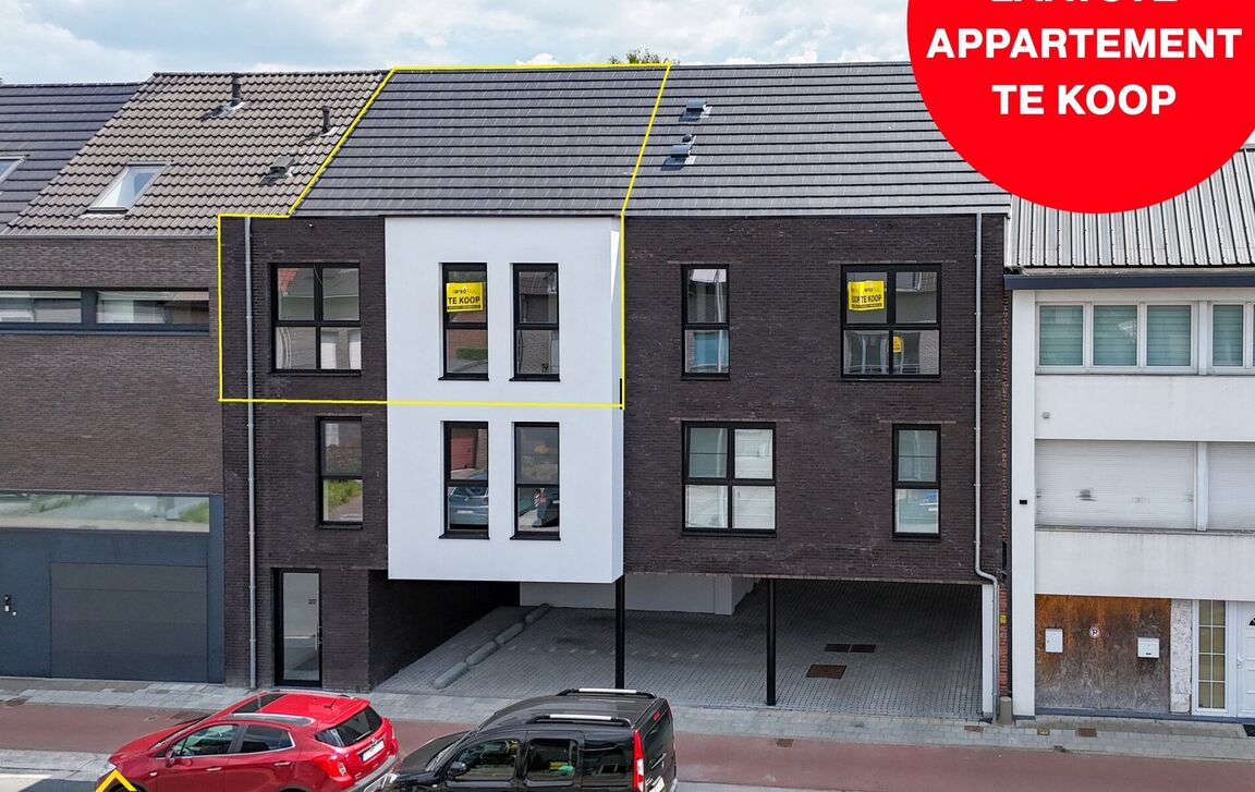 Duplex te koop in Aalst