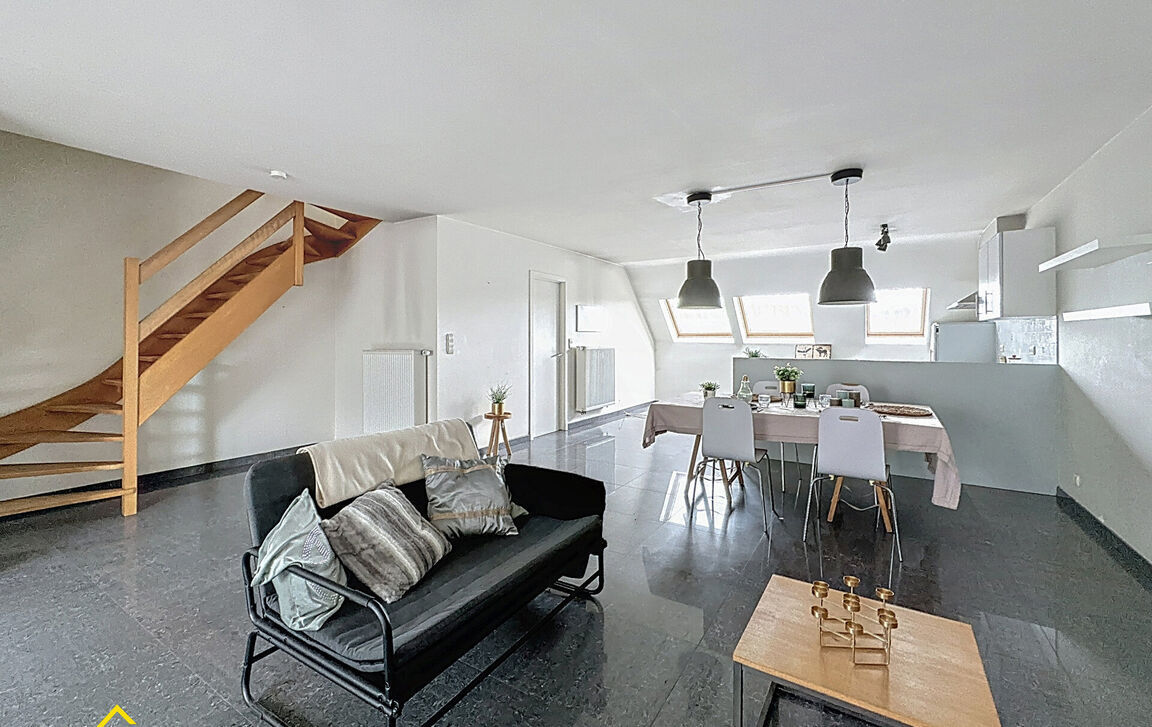 Duplex te koop in Denderleeuw