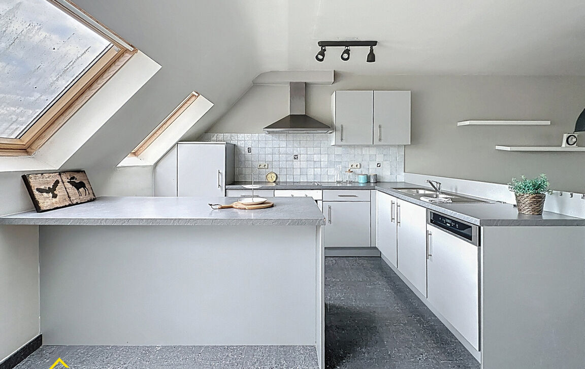 Duplex te koop in Denderleeuw