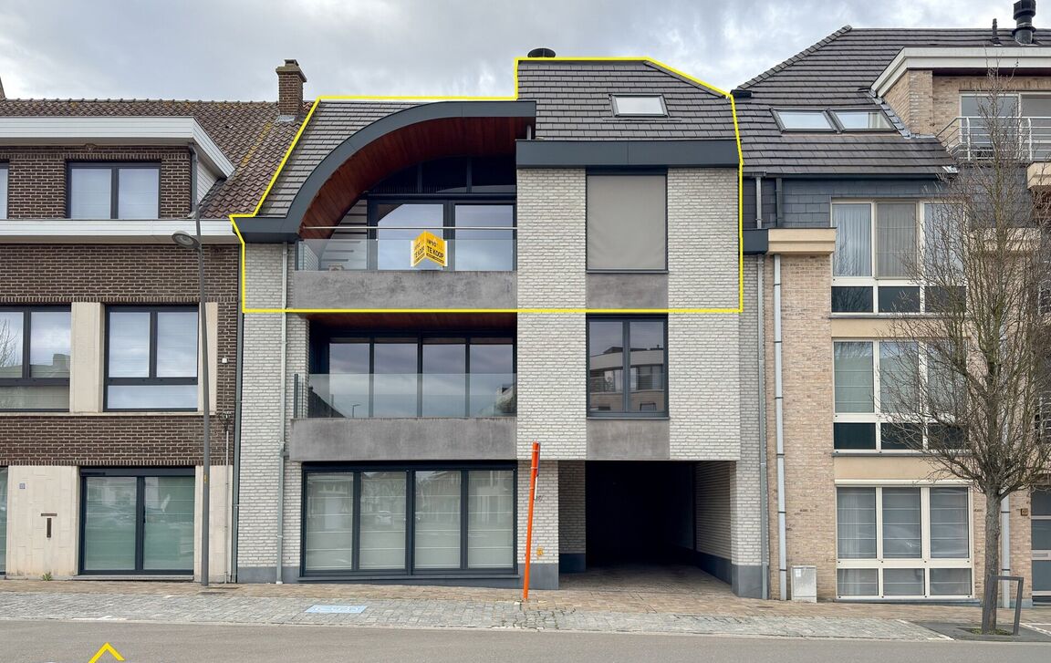 Duplex te koop in Denderleeuw