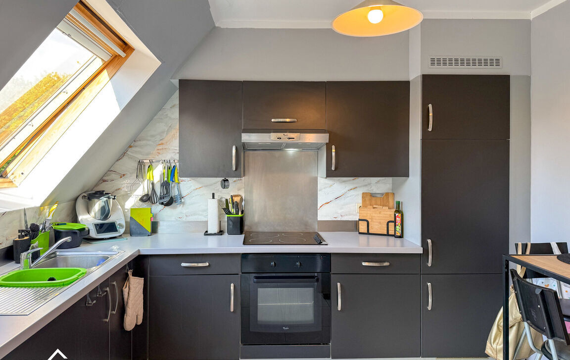 Duplex te koop in Haaltert