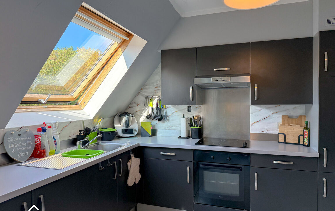 Duplex te koop in Haaltert