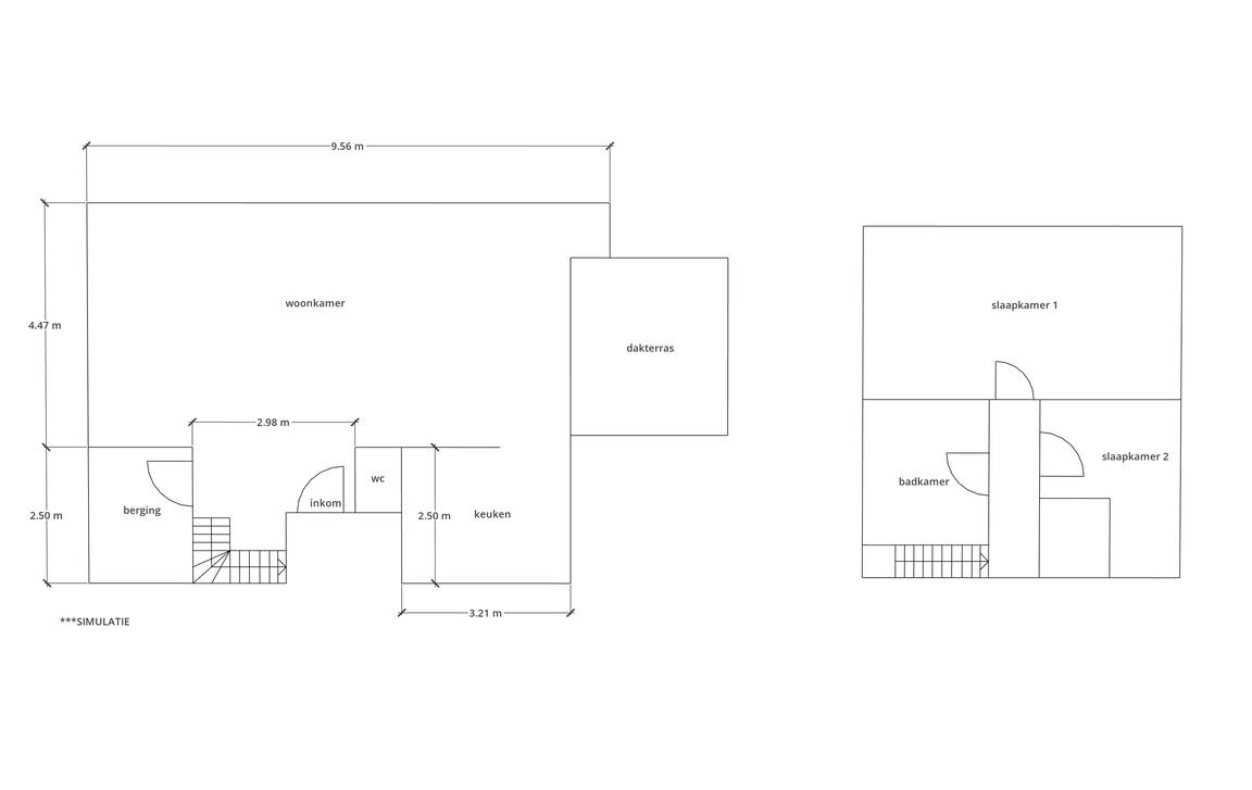 Duplex te koop in Haaltert