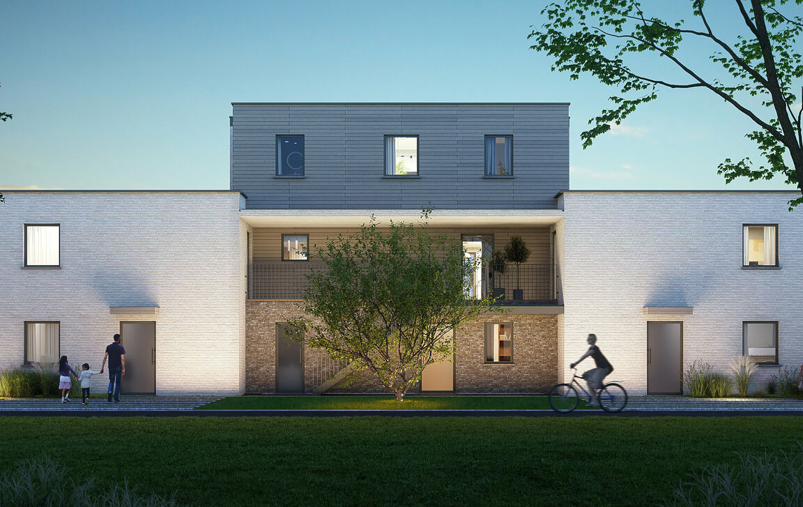 Duplex te koop in Hofstade