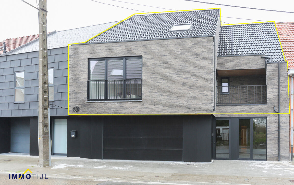 Duplex te koop in Lebbeke