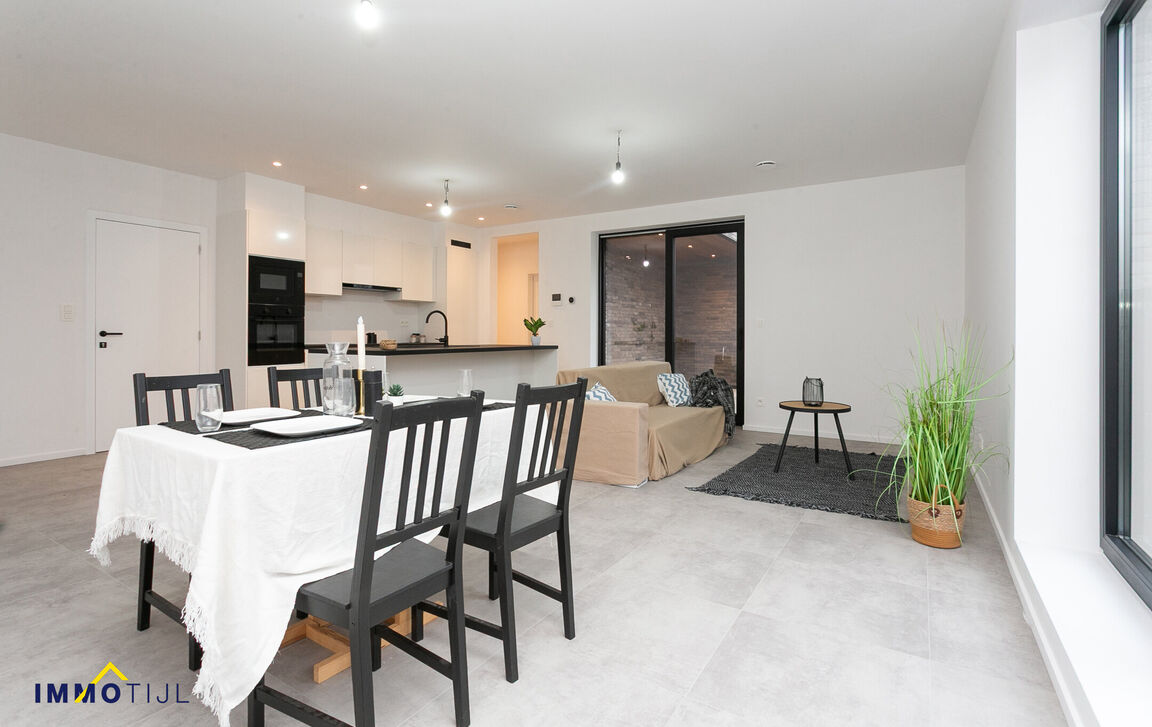 Duplex te koop in Lebbeke