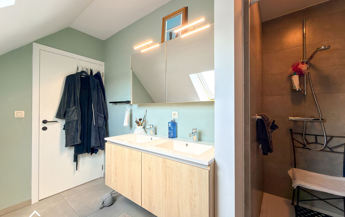 Duplex te koop in Meerbeke