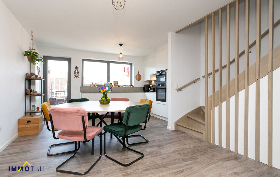 Duplex te koop in Merchtem