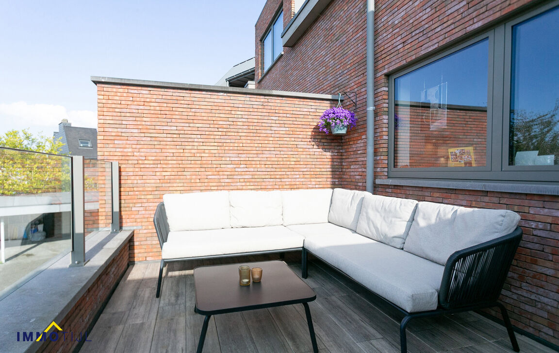 Duplex te koop in Merchtem