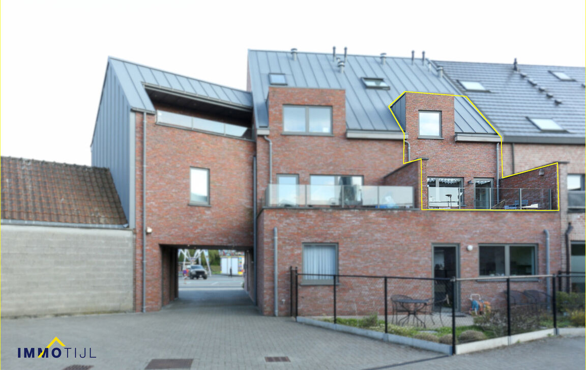 Duplex te koop in Merchtem