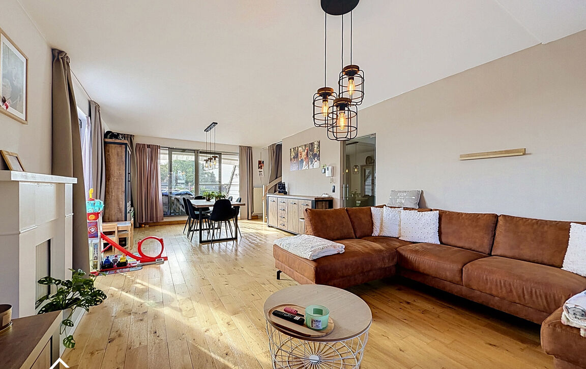 Duplex te koop in Nieuwerkerken