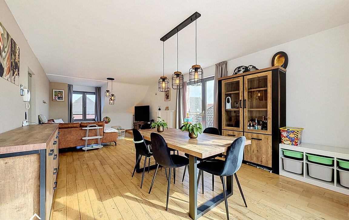 Duplex te koop in Nieuwerkerken