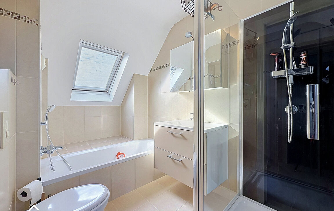 Duplex te koop in Nieuwerkerken