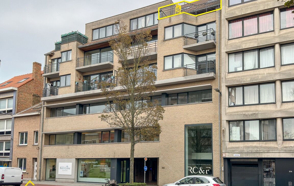 Duplex te koop in Oostende