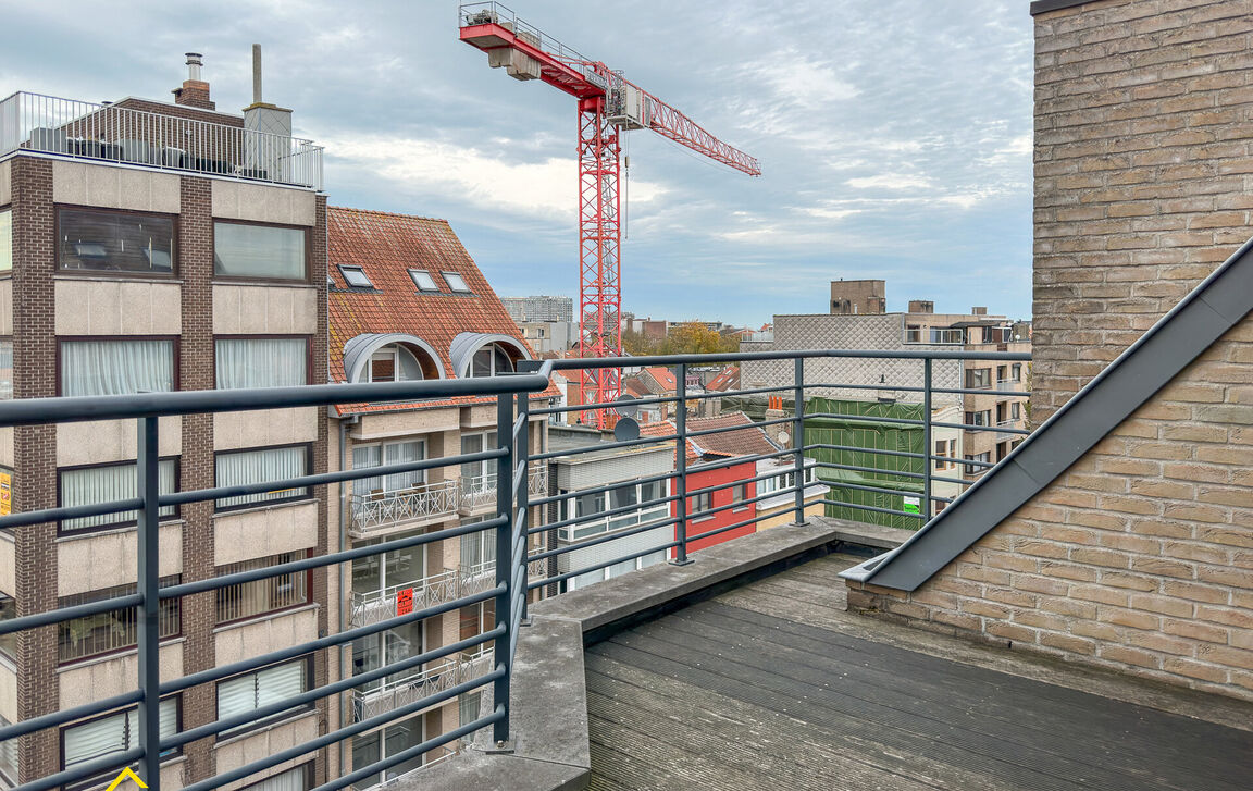 Duplex te koop in Oostende