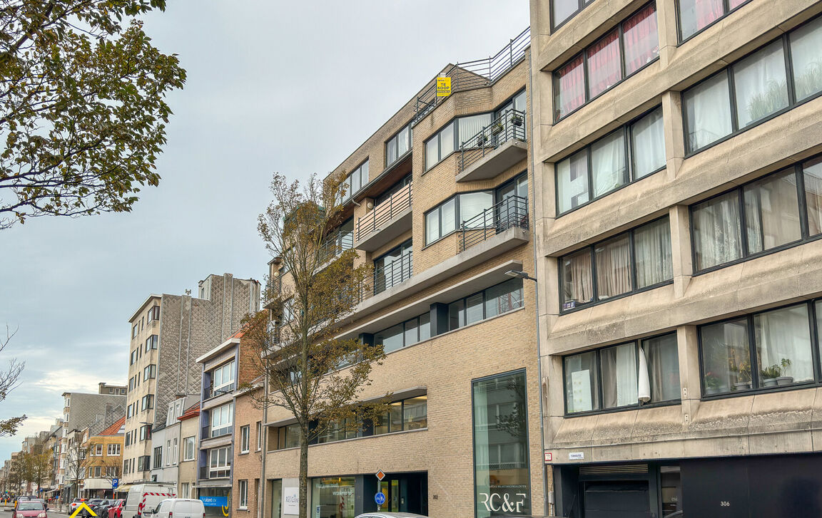 Duplex te koop in Oostende