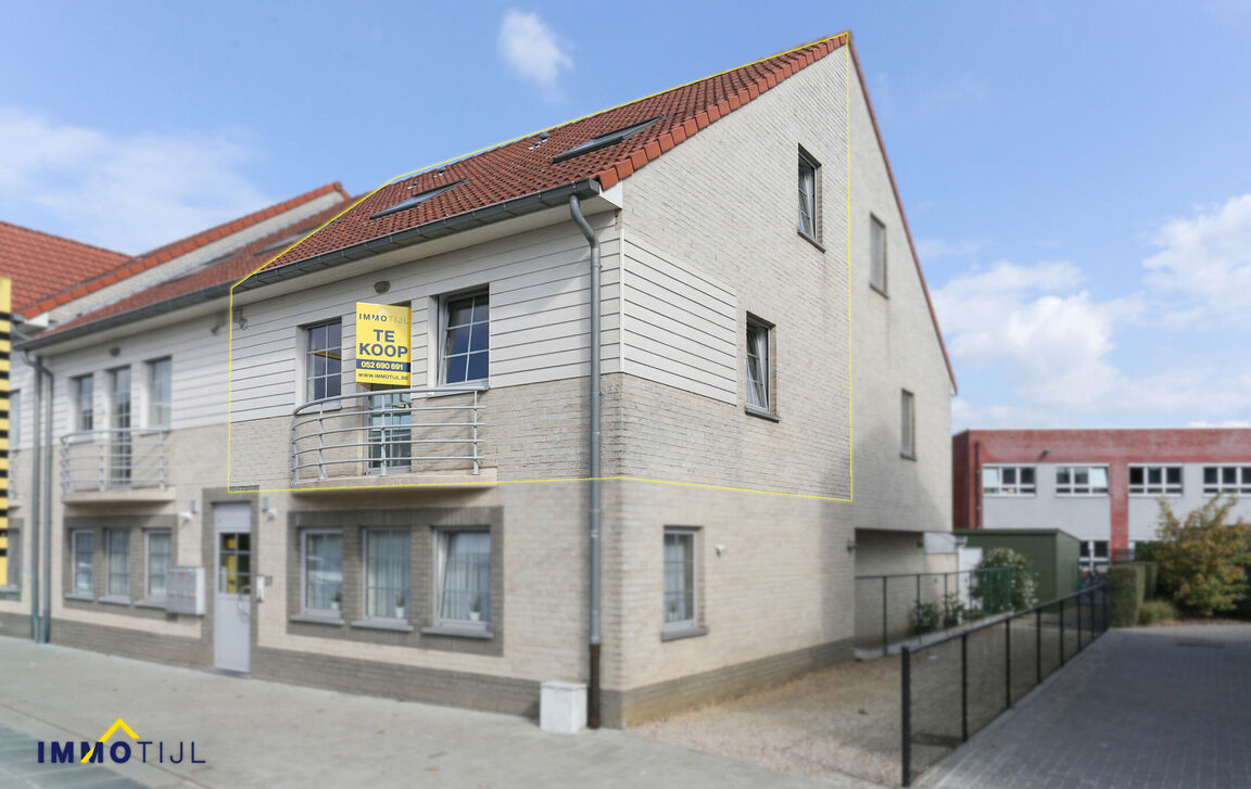 Duplex te koop in Opwijk