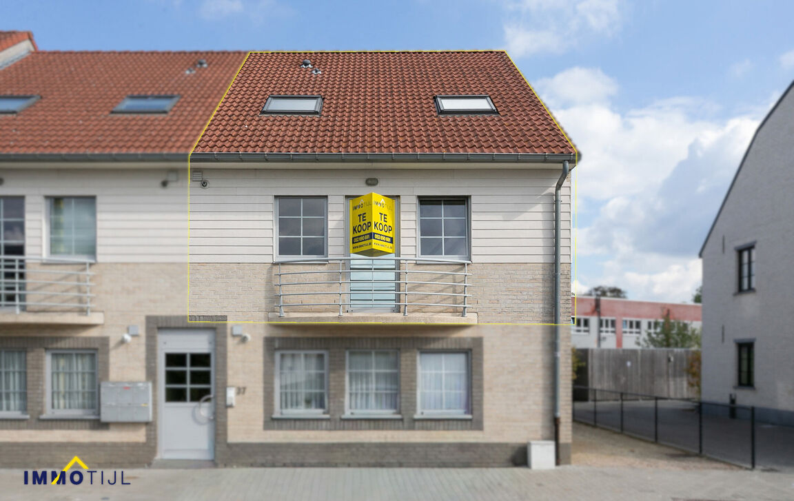 Duplex te koop in Opwijk