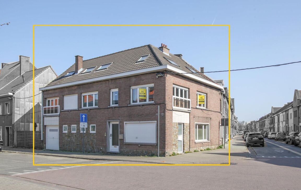 Gebouw voor gemengd gebruik te koop in Aalst