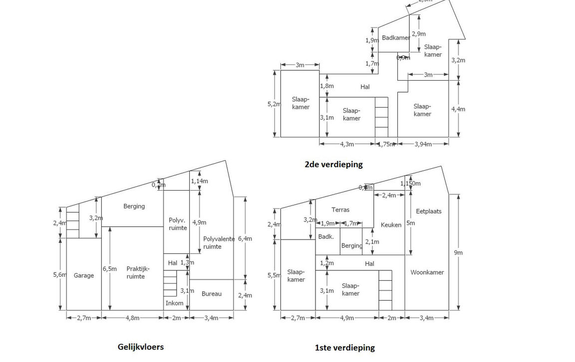 Gebouw voor gemengd gebruik te koop in Aalst