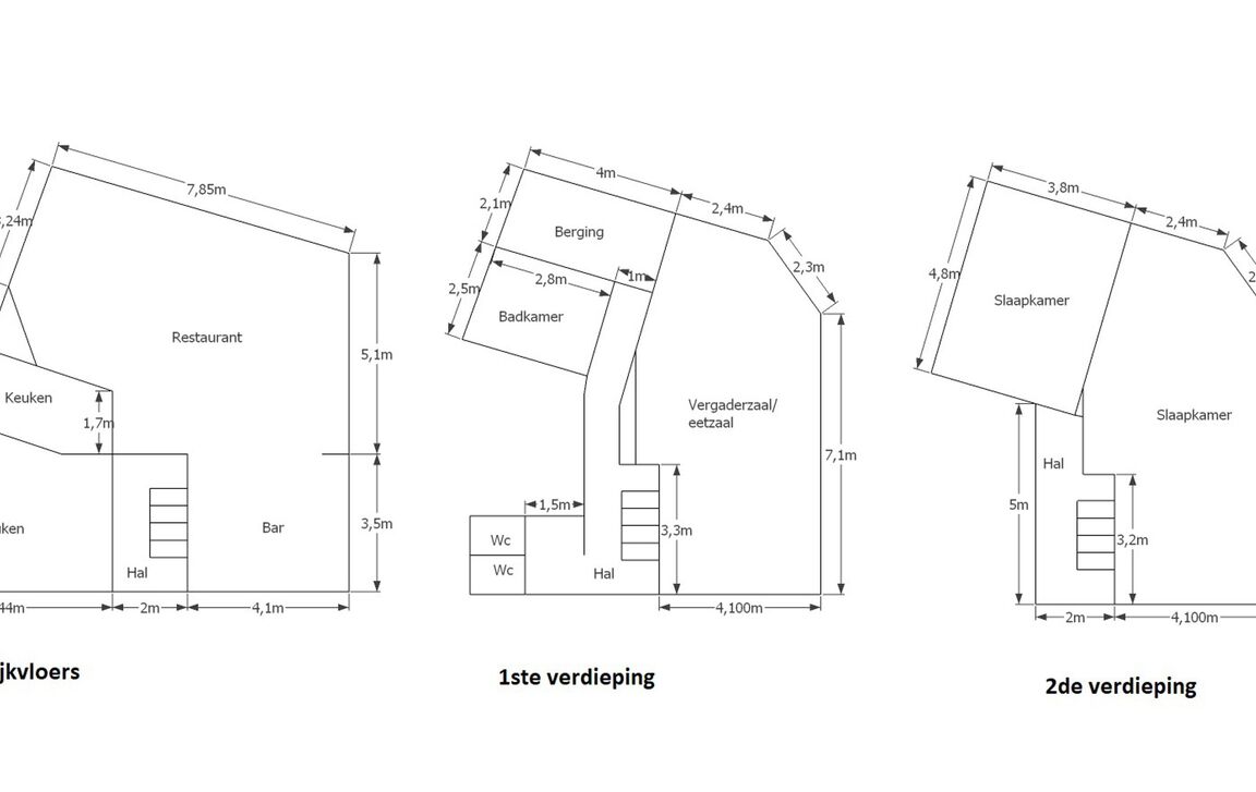 Gebouw voor gemengd gebruik te koop in Aalst