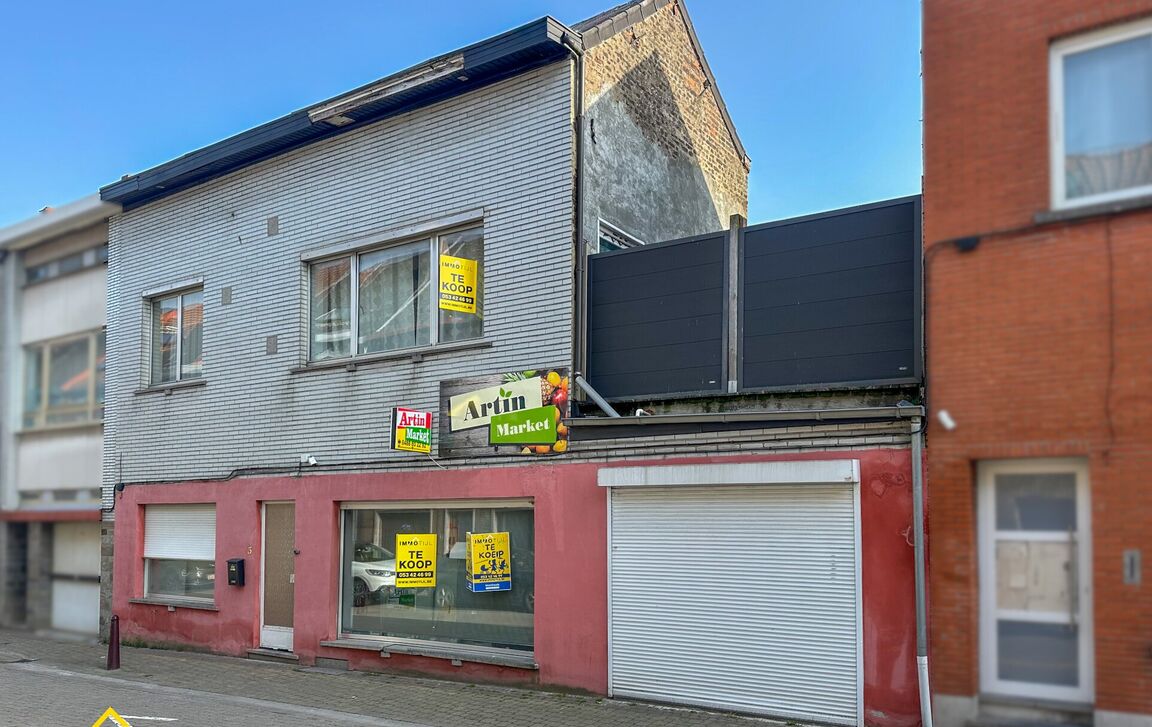 Gebouw voor gemengd gebruik te koop in Aalst