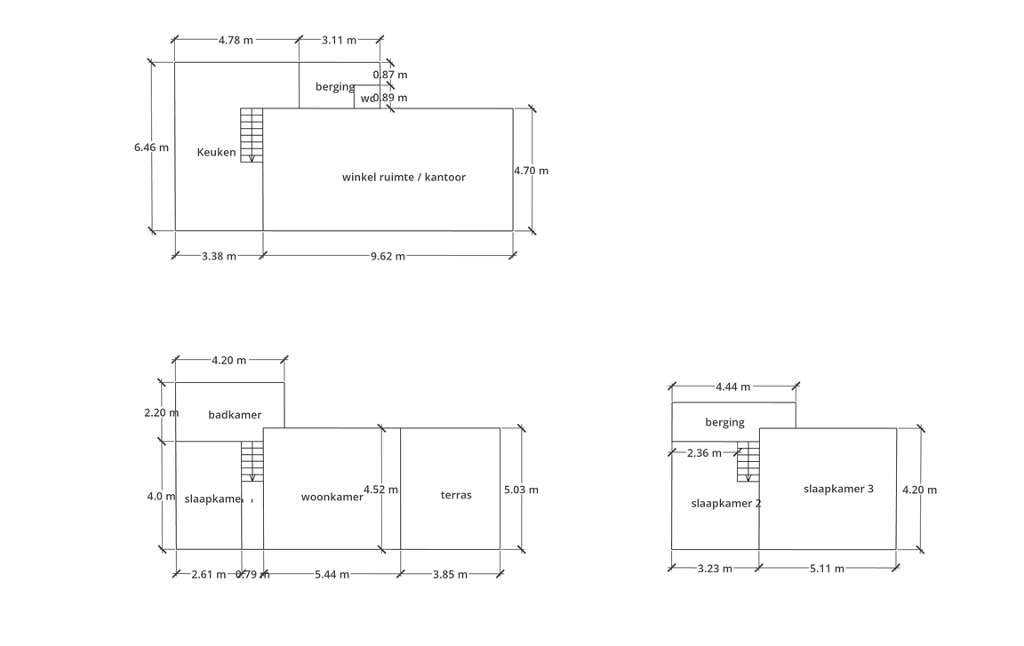 Gebouw voor gemengd gebruik te koop in Aalst