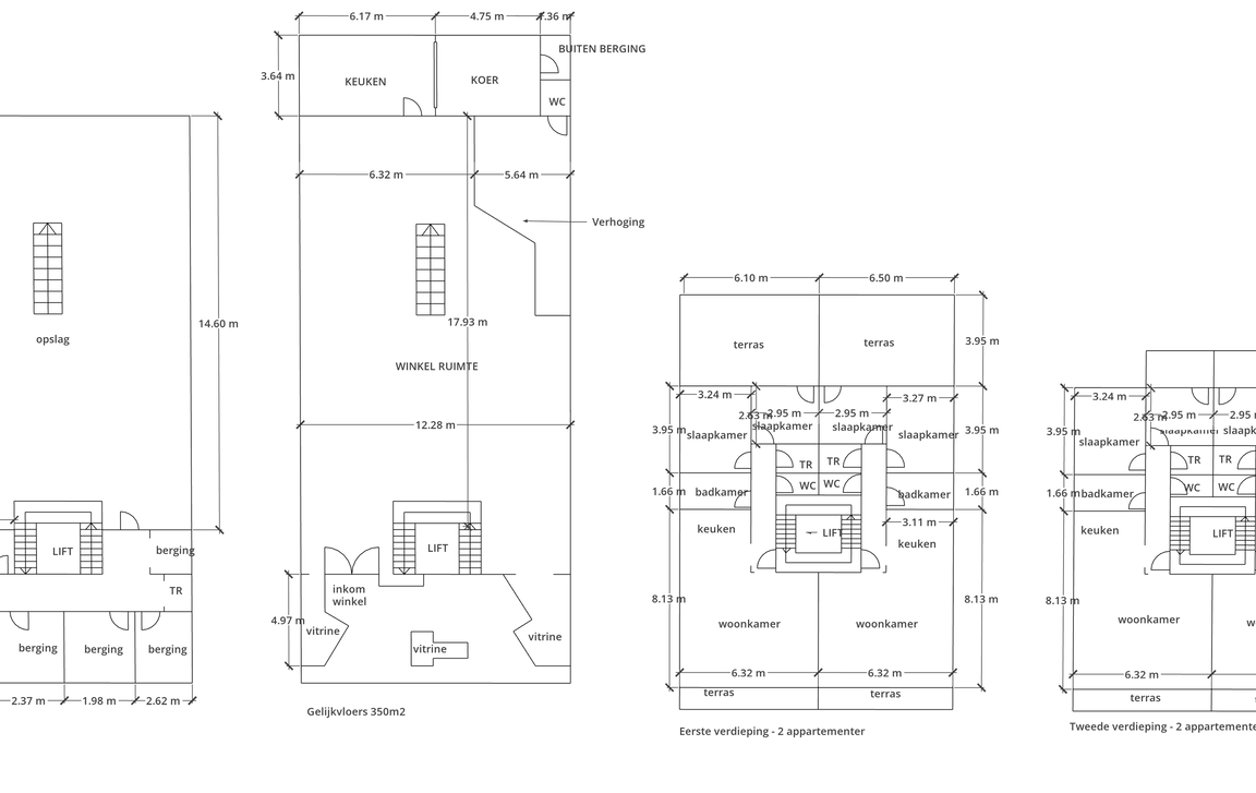 Gebouw voor gemengd gebruik te koop in Aalst