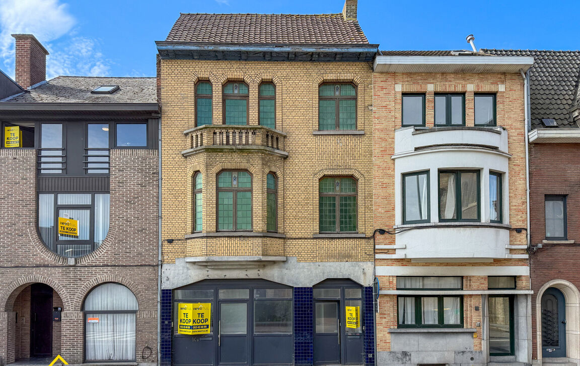 Gebouw voor gemengd gebruik te koop in Aalst