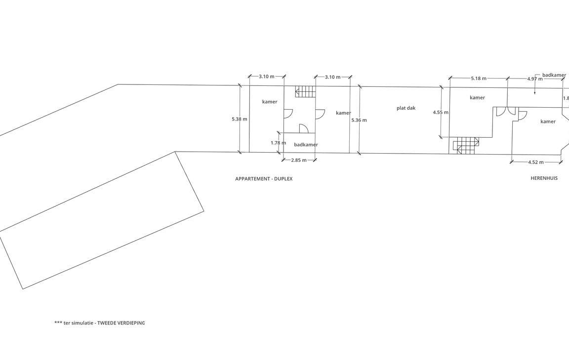 Gebouw voor gemengd gebruik te koop in Aalst