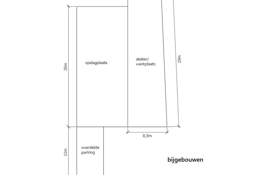 Gebouw voor gemengd gebruik te koop in Baardegem
