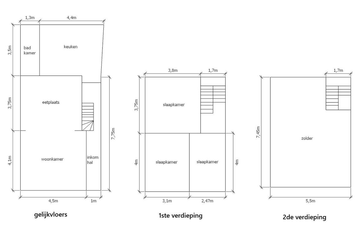 Gebouw voor gemengd gebruik te koop in Baardegem