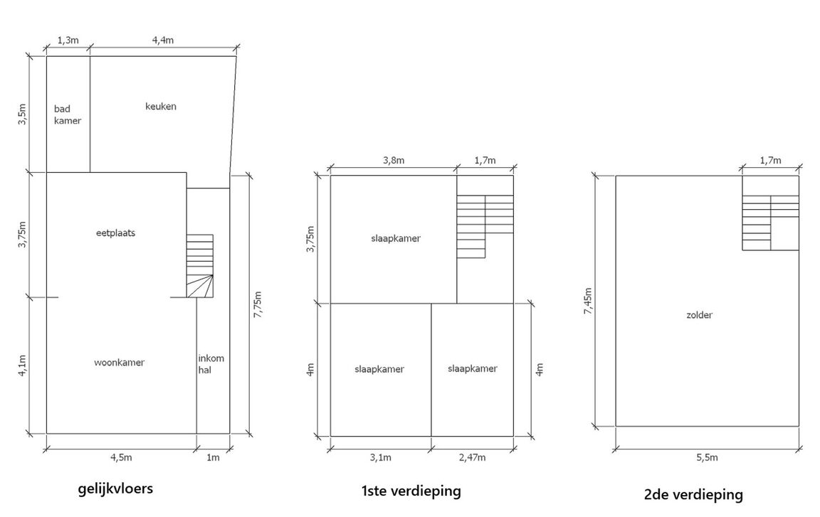 Gebouw voor gemengd gebruik te koop in Baardegem