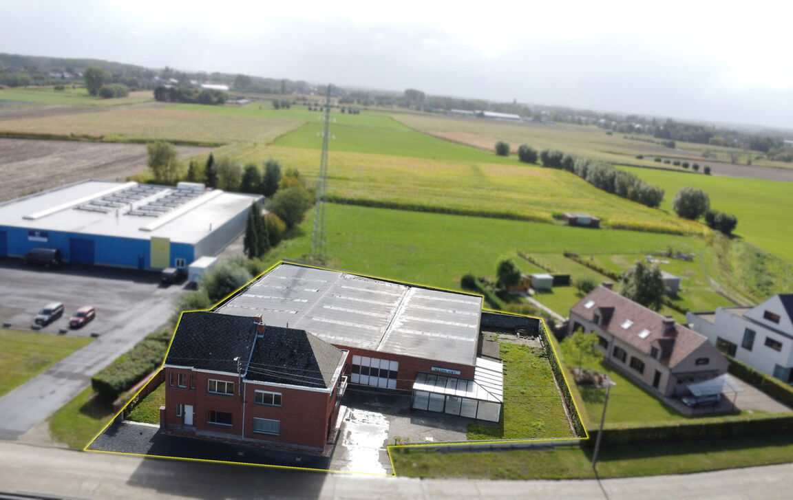 Gebouw voor gemengd gebruik te koop in Buggenhout