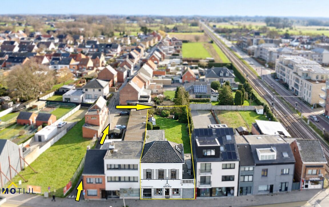 Gebouw voor gemengd gebruik te koop in Buggenhout