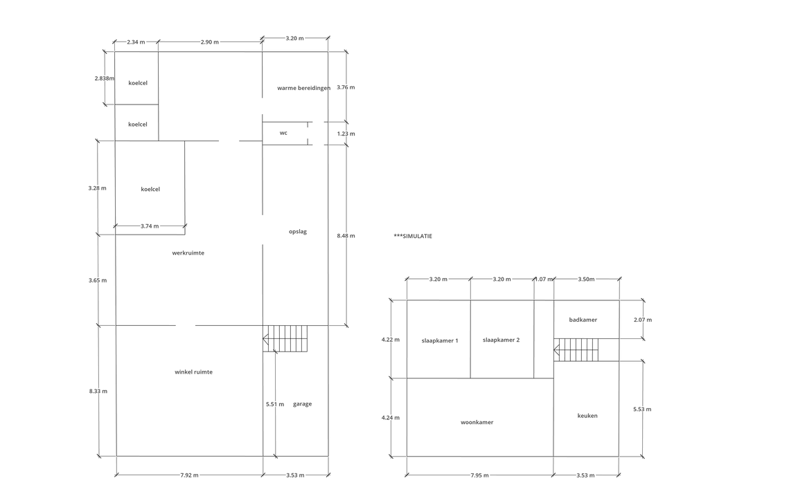 Gebouw voor gemengd gebruik te koop in Denderleeuw