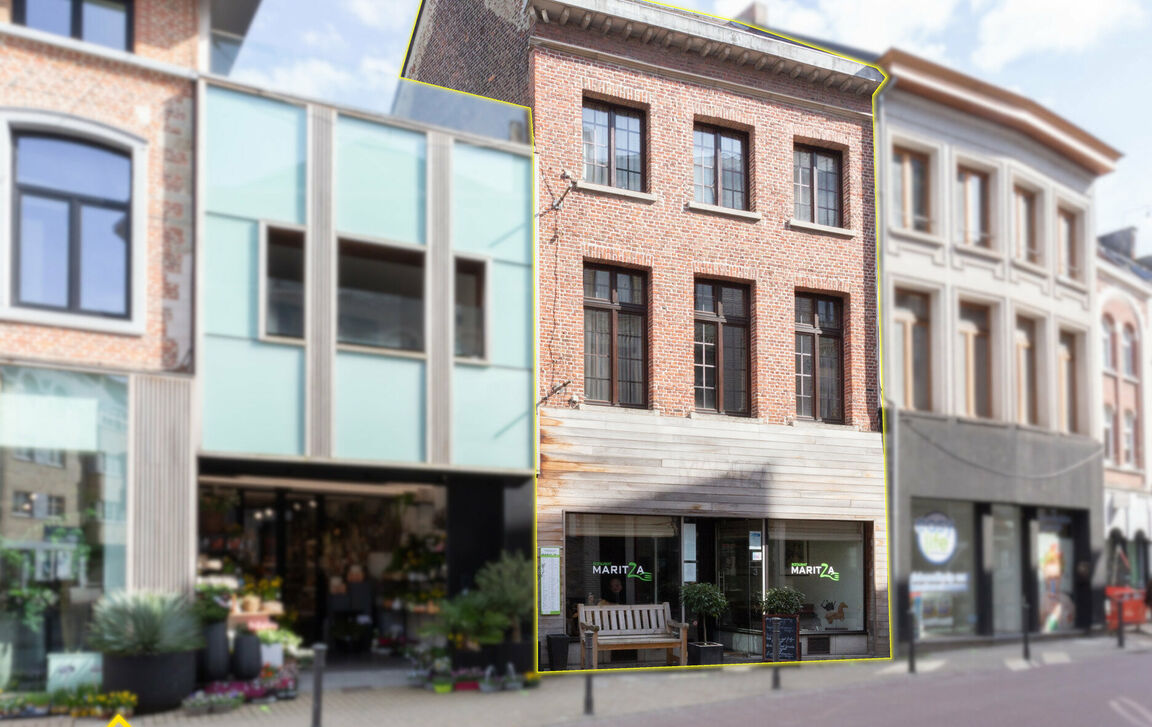 Gebouw voor gemengd gebruik te koop in Dendermonde