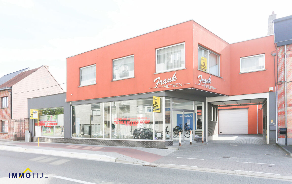 Gebouw voor gemengd gebruik te koop in Dendermonde