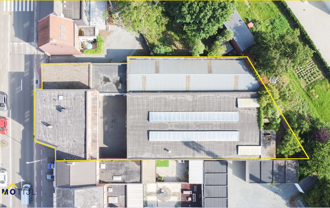 Gebouw voor gemengd gebruik te koop in Dendermonde