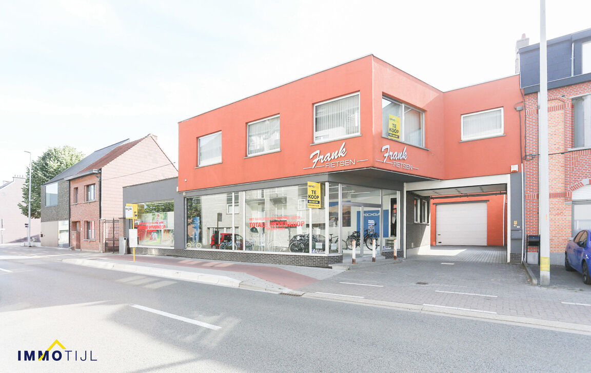 Gebouw voor gemengd gebruik te koop in Dendermonde
