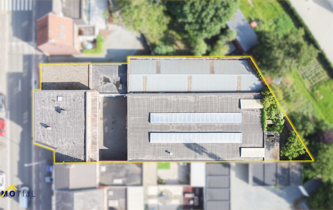 Gebouw voor gemengd gebruik te koop in Dendermonde