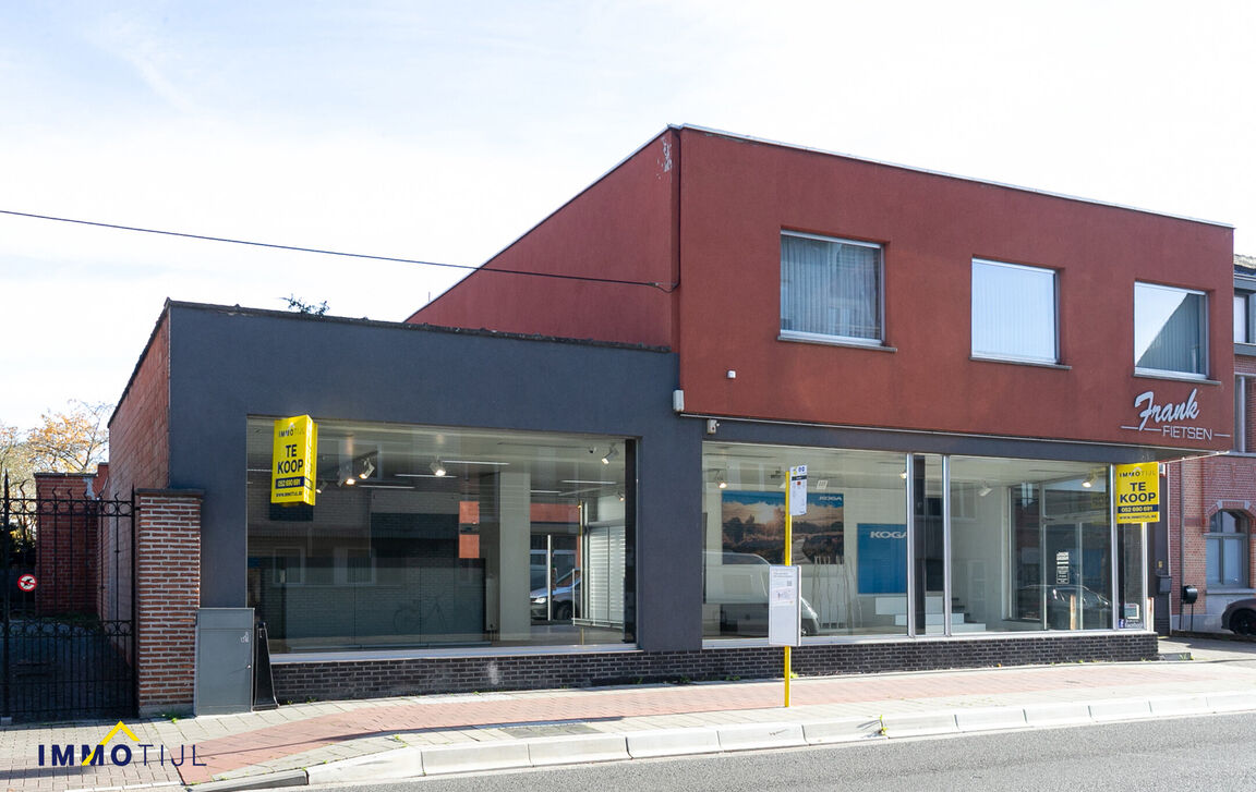 Gebouw voor gemengd gebruik te koop in Dendermonde