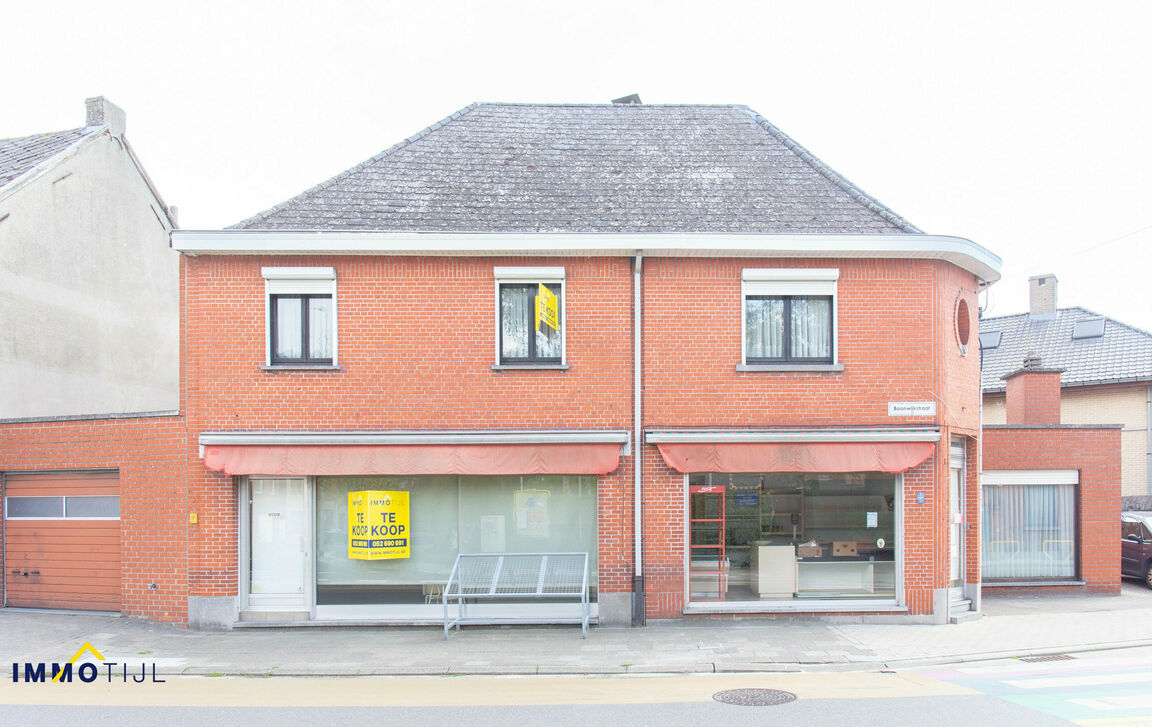 Gebouw voor gemengd gebruik te koop in Dendermonde