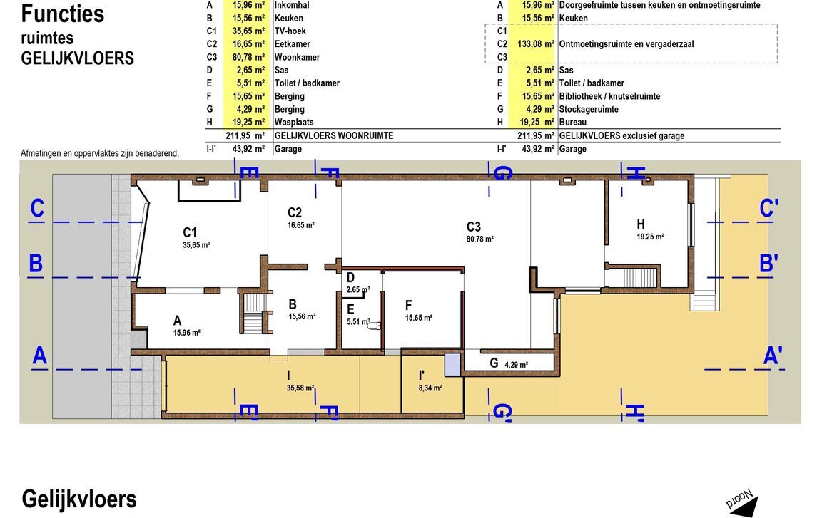 Gebouw voor gemengd gebruik te koop in Erpe-Mere