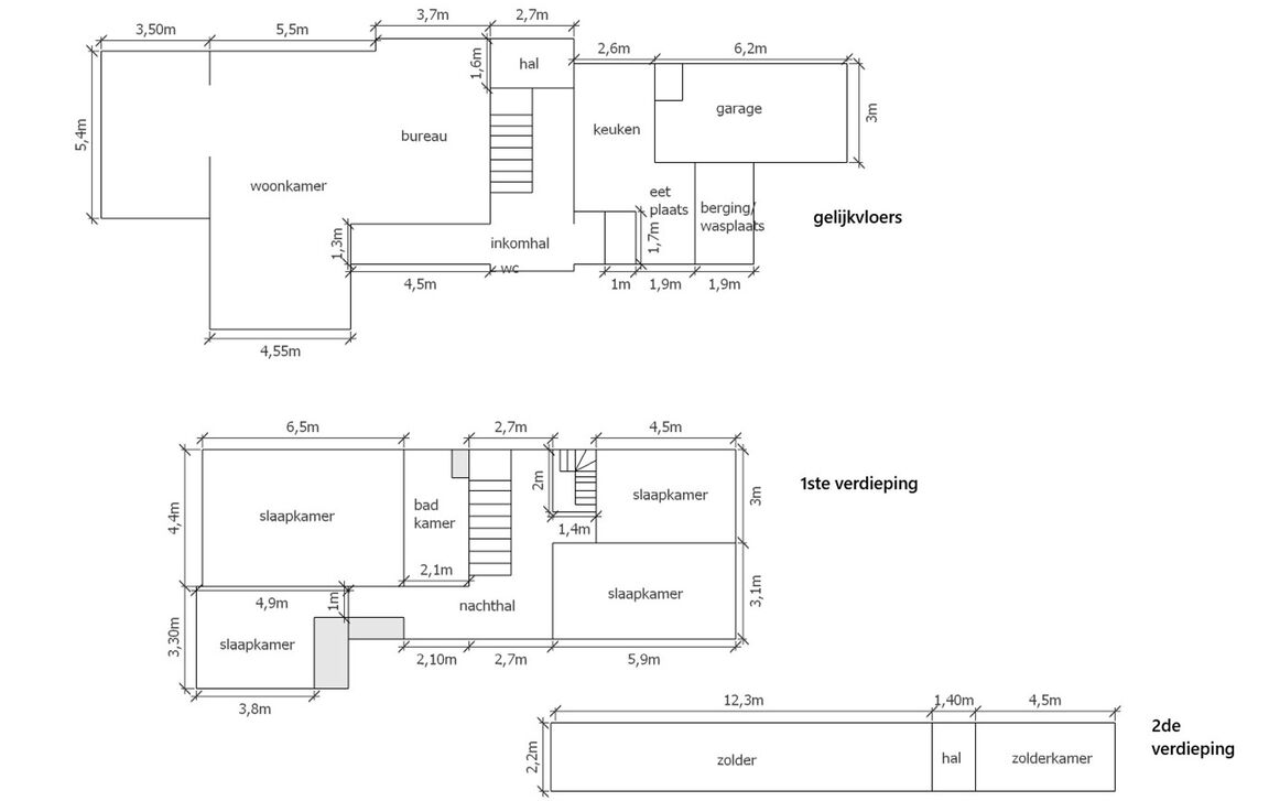 Gebouw voor gemengd gebruik te koop in Geraardsbergen