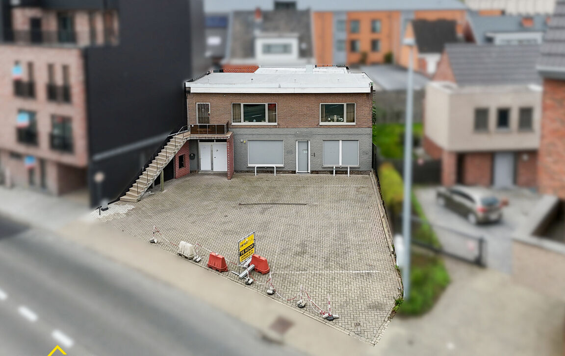 Gebouw voor gemengd gebruik te koop in Gijzegem