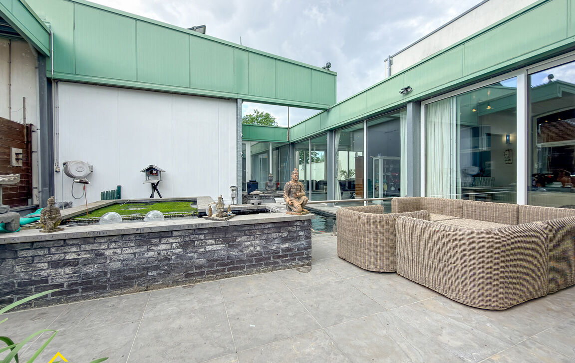 Gebouw voor gemengd gebruik te koop in Haaltert