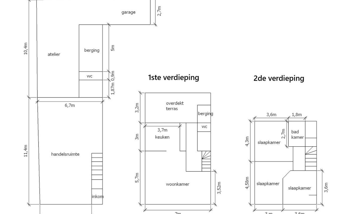 Gebouw voor gemengd gebruik te koop in Herdersem