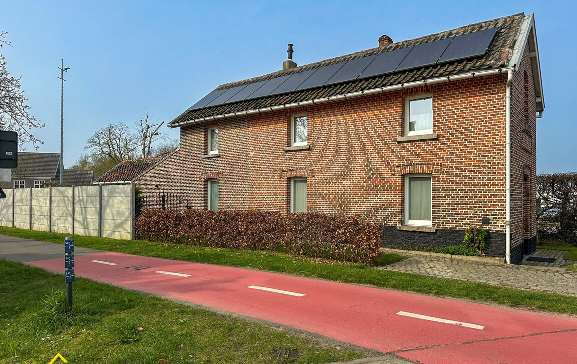 Gebouw voor gemengd gebruik te koop in Hofstade