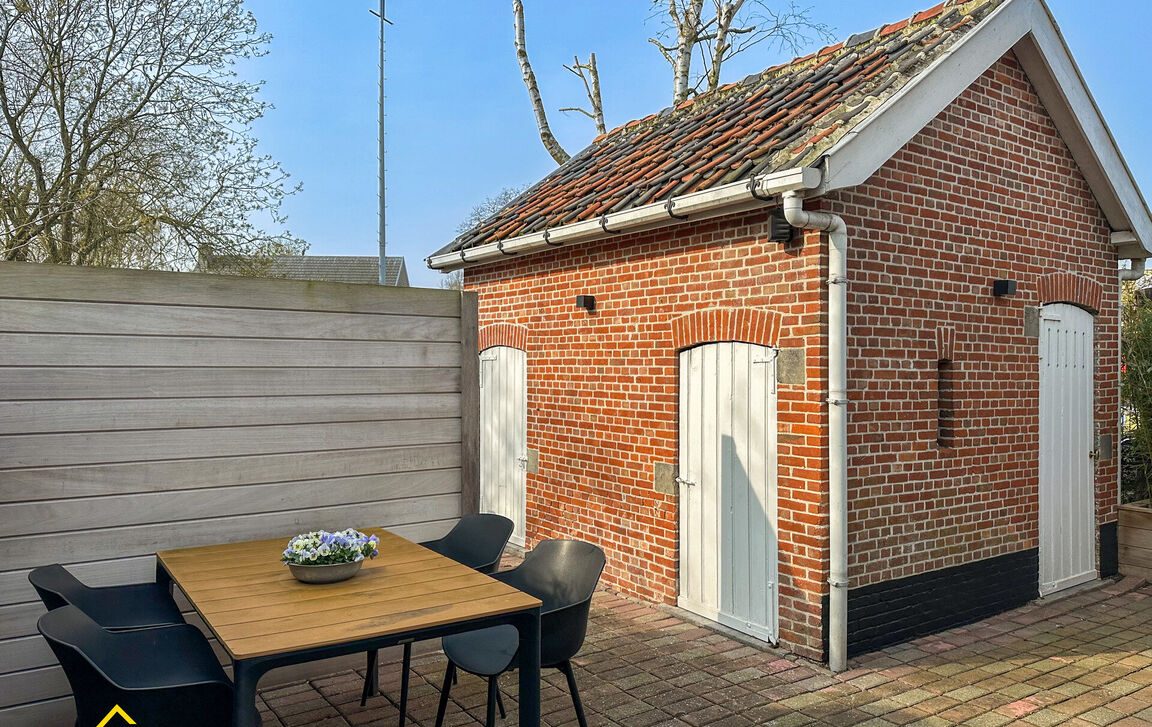 Gebouw voor gemengd gebruik te koop in Hofstade